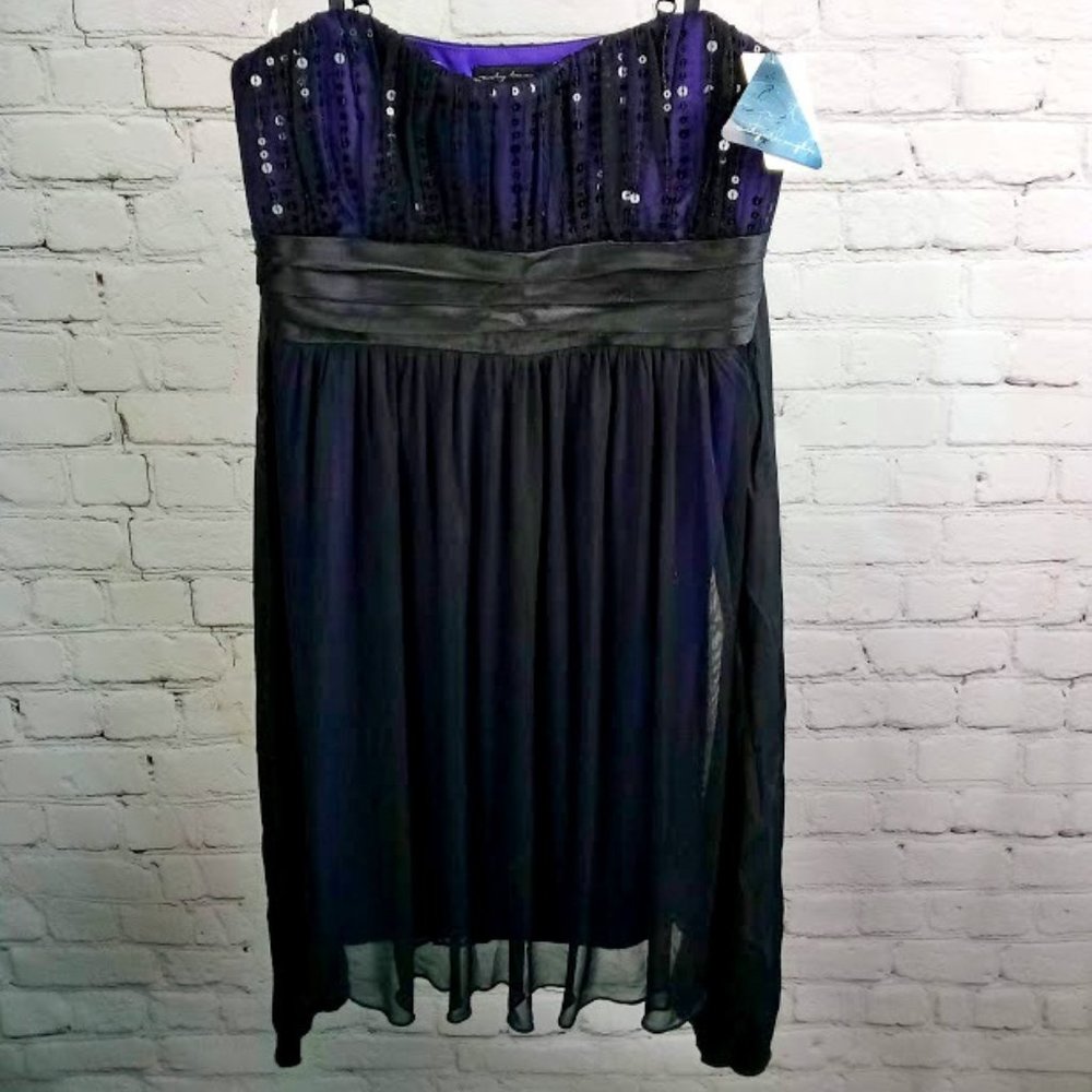 NWT City Triangles mini dress size LG